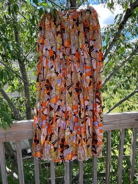 Vintage 70’s hand made maxi skirt